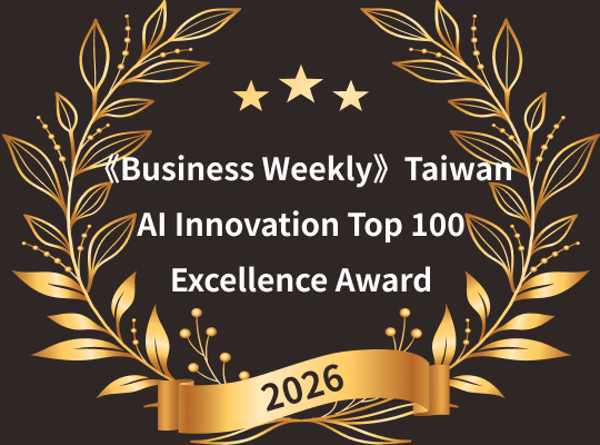 2026 Business Weekly's Inaugural «AI Innovation Top 100» — Excellence Award