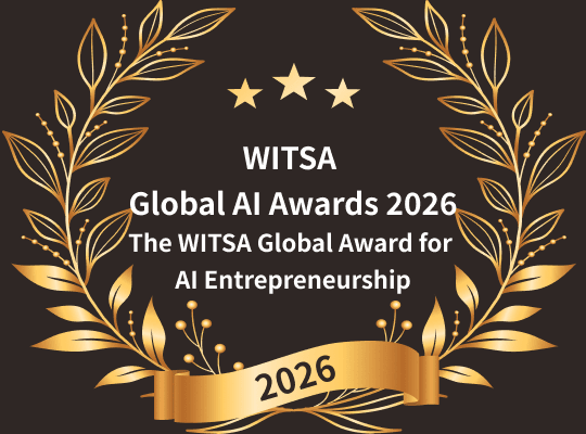 2026 WITSA Global AI Awards「The WITSA Global Award for AI Entrepreneurship」