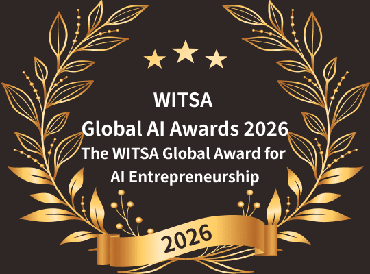 2026 WITSA Global AI Awards — The WITSA Global Award for AI Entrepreneurship