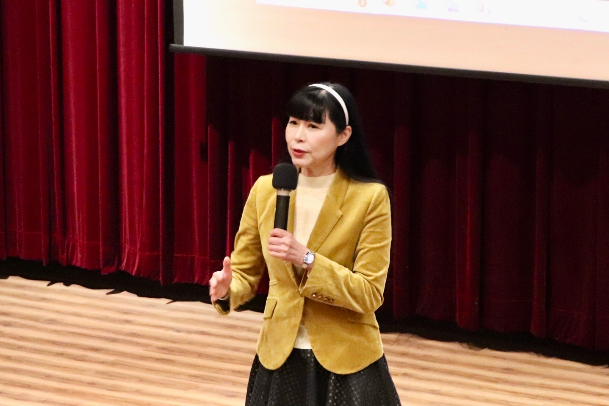 中原大學商學院院長李正文昨(28)日出席說明會