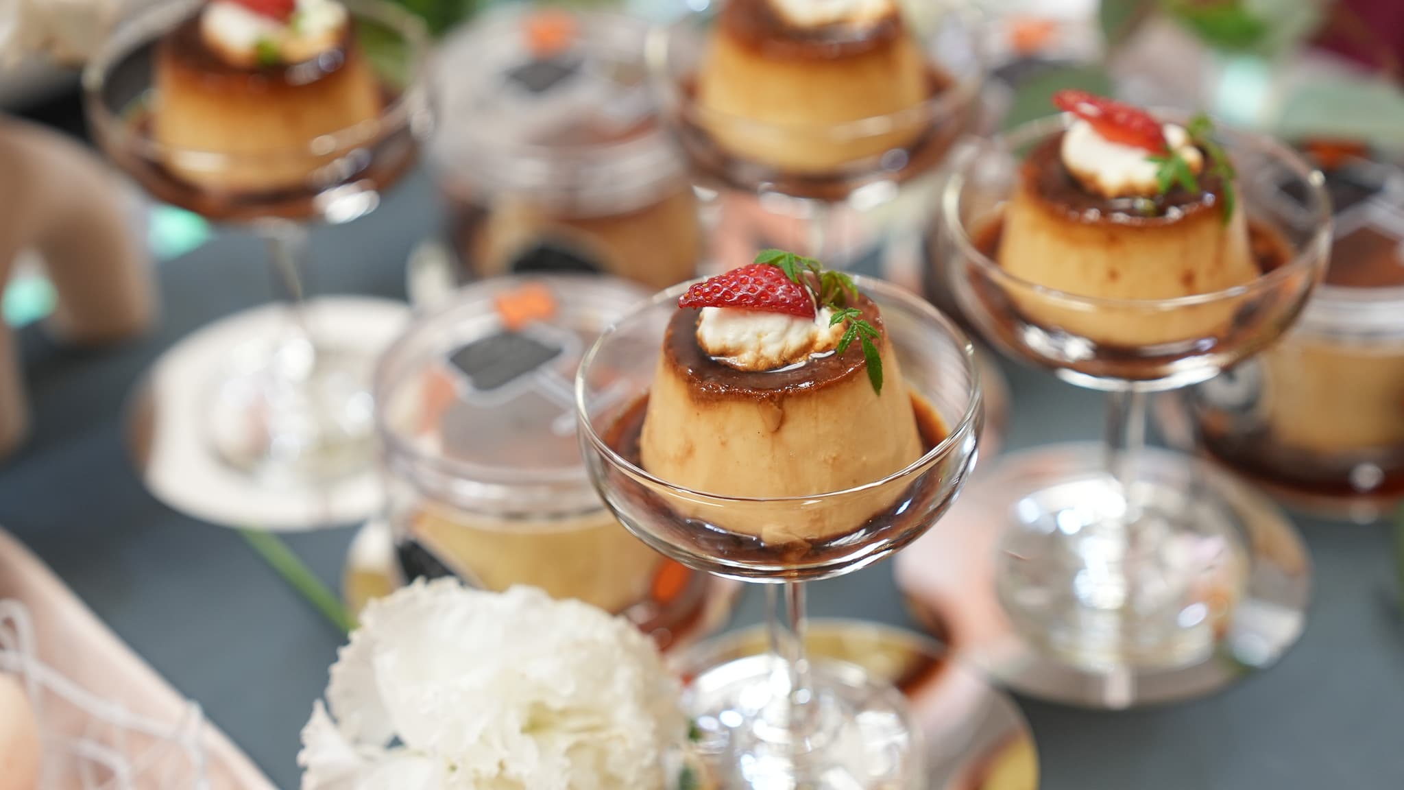 甜點控的盛典!「布丁」奪下2023年網路聲量最高烘焙品項