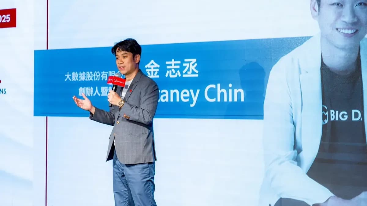 BIG DATA Co., Ltd. 創業者兼CEO 金志丞
