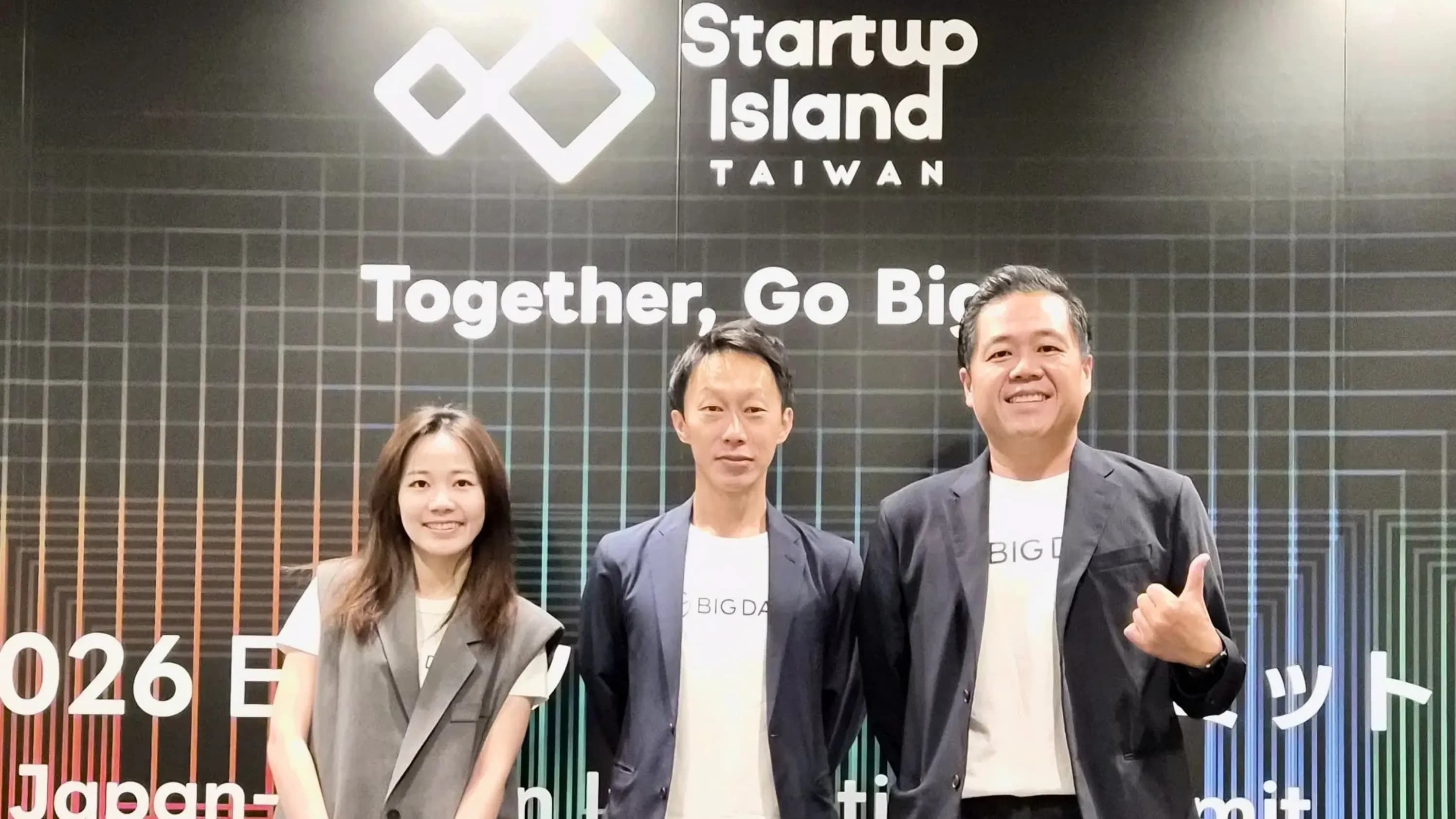 BIG DATA日本カントリーマネージャーの陳建文氏が率いるチームが、サミットに初出席した