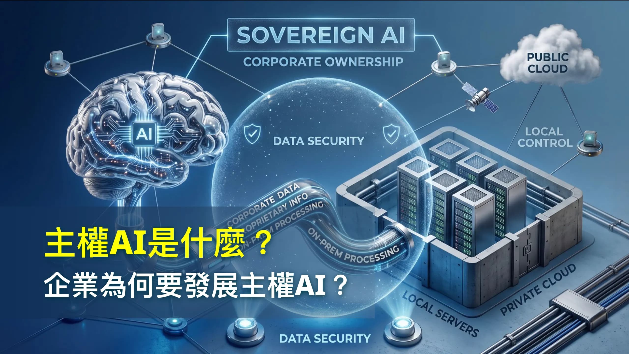 主權AI是什麼?企業為何要發展主權AI?